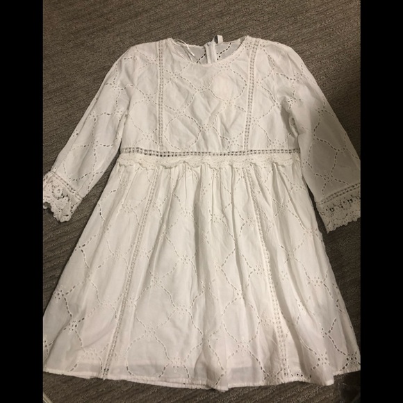 dress with shorts underneath zara